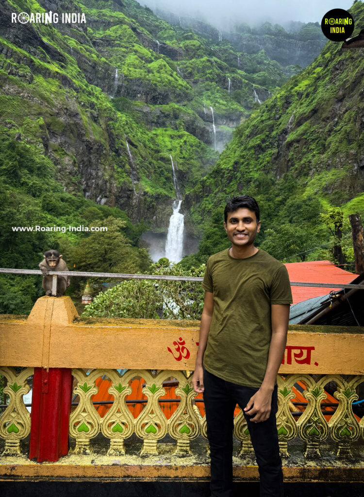 Shrikant at Dhareshwar Waterfalls View Point