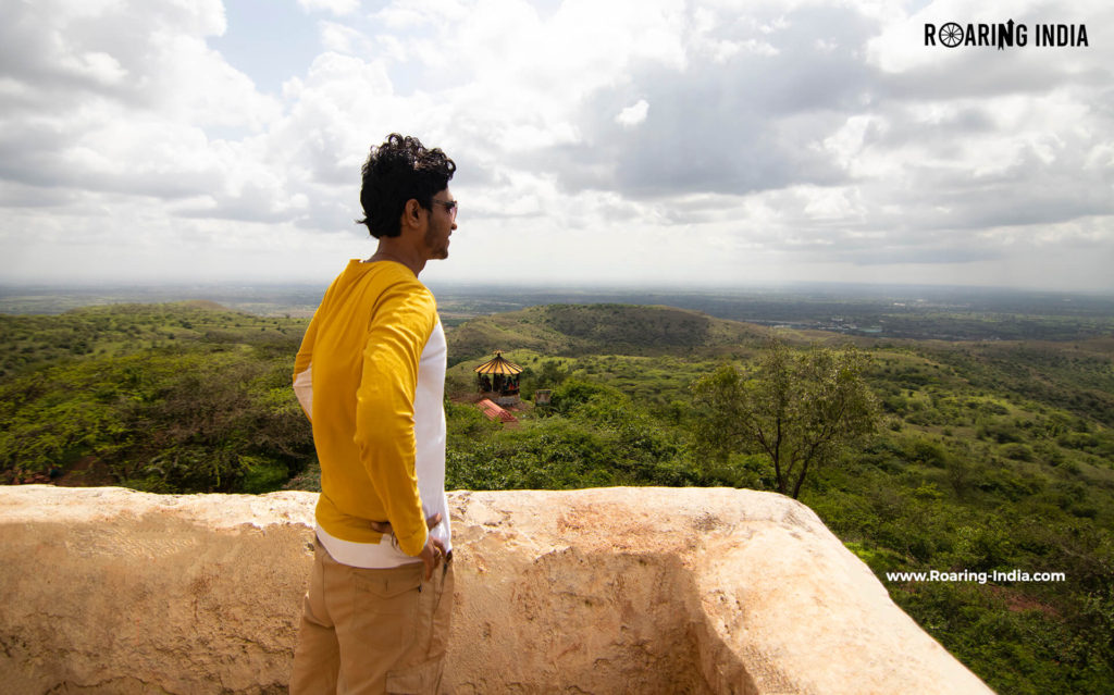 Shrikant Gondhali at Dandoba Hills Forest Reserve