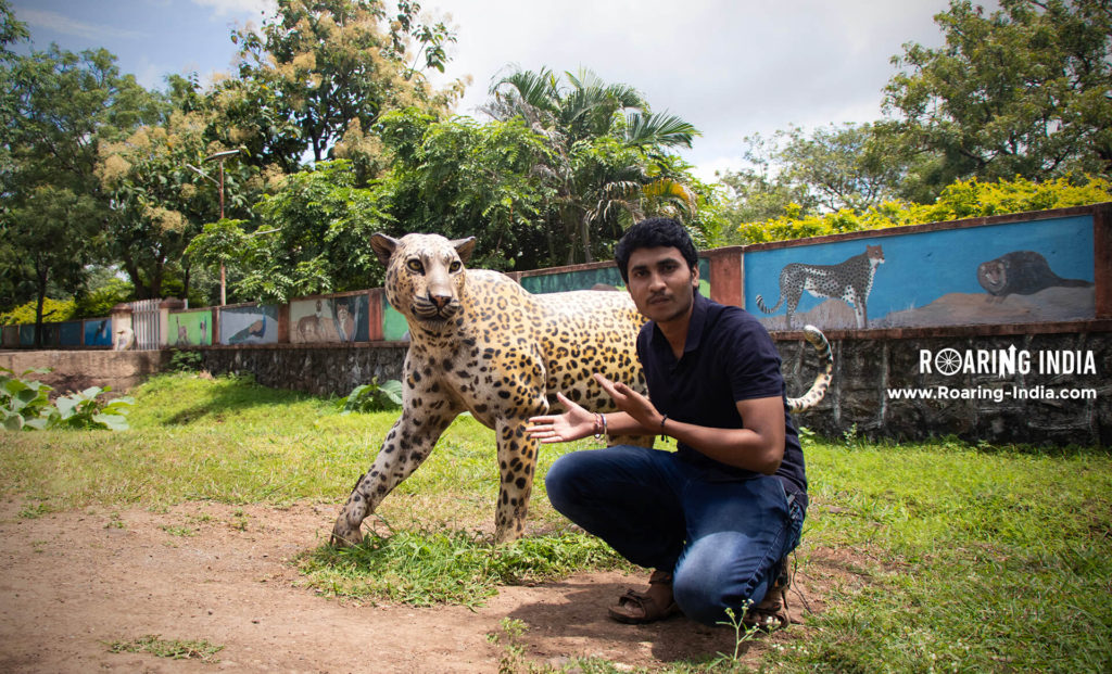Shrikant Gondhali in Sagareshwar Wildlife Sanctuary