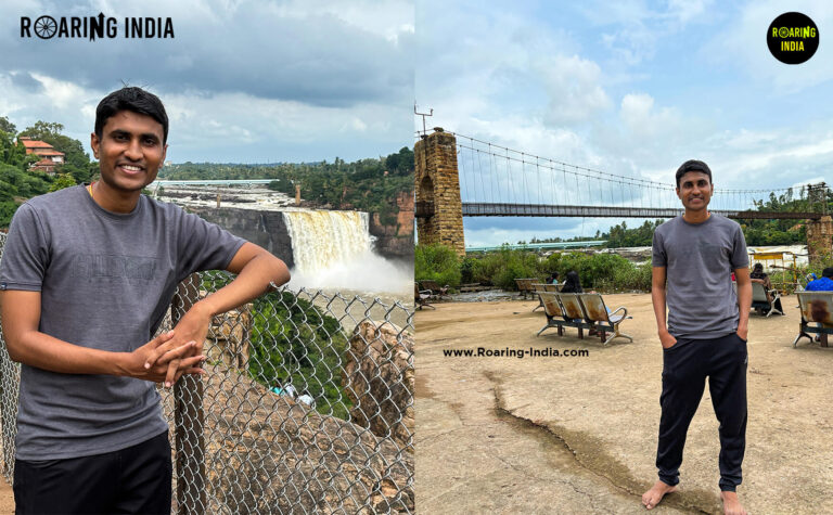 Shrikant at Gokak Falls