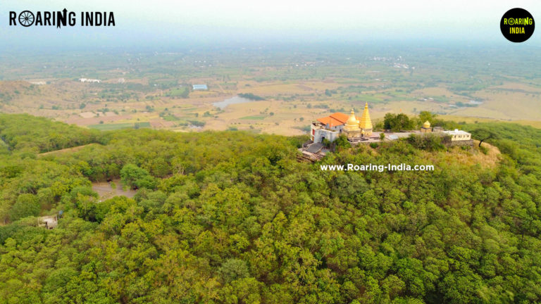Side View of Dongrai Temple Hills Station, Kadepur