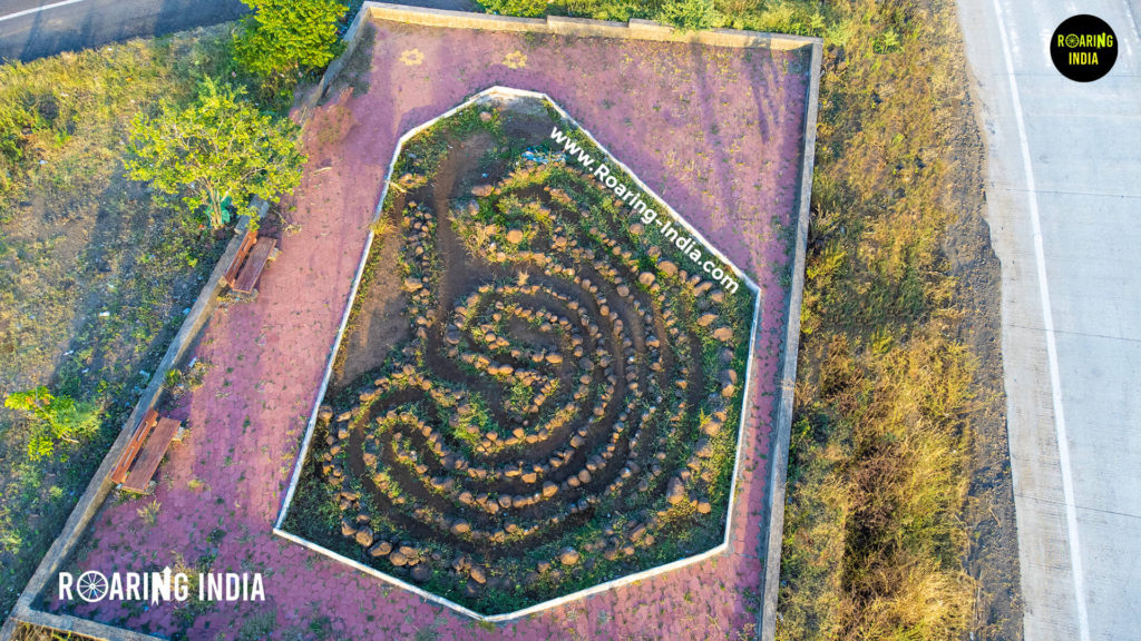 Side View of Kulwantini's Maze Kulwantin Kodyach Mal