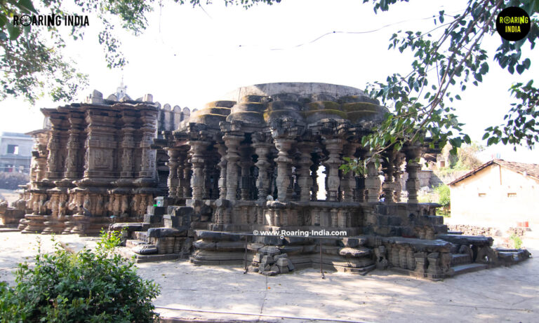 Side View of Shri Kopeshwar Temple Khidrapur