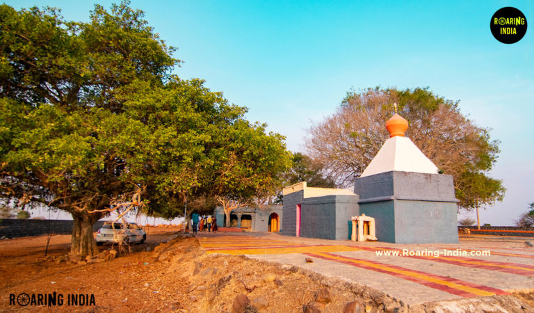 Side view of Banurgad Fort