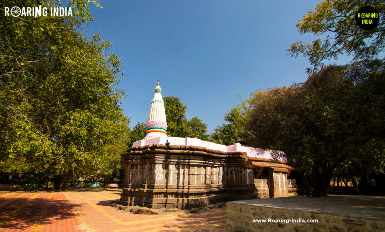 Side view of Kolgiri Bhairavnath Temple, Kolgiri, Jath