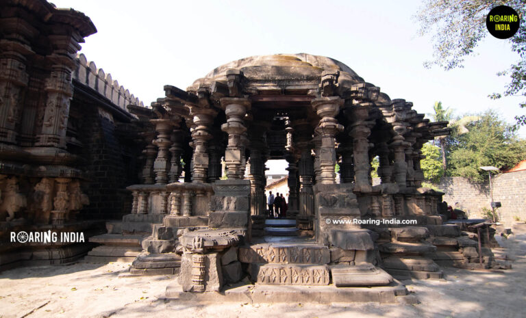 Side View of Shri Kopeshwar Temple Khidrapur