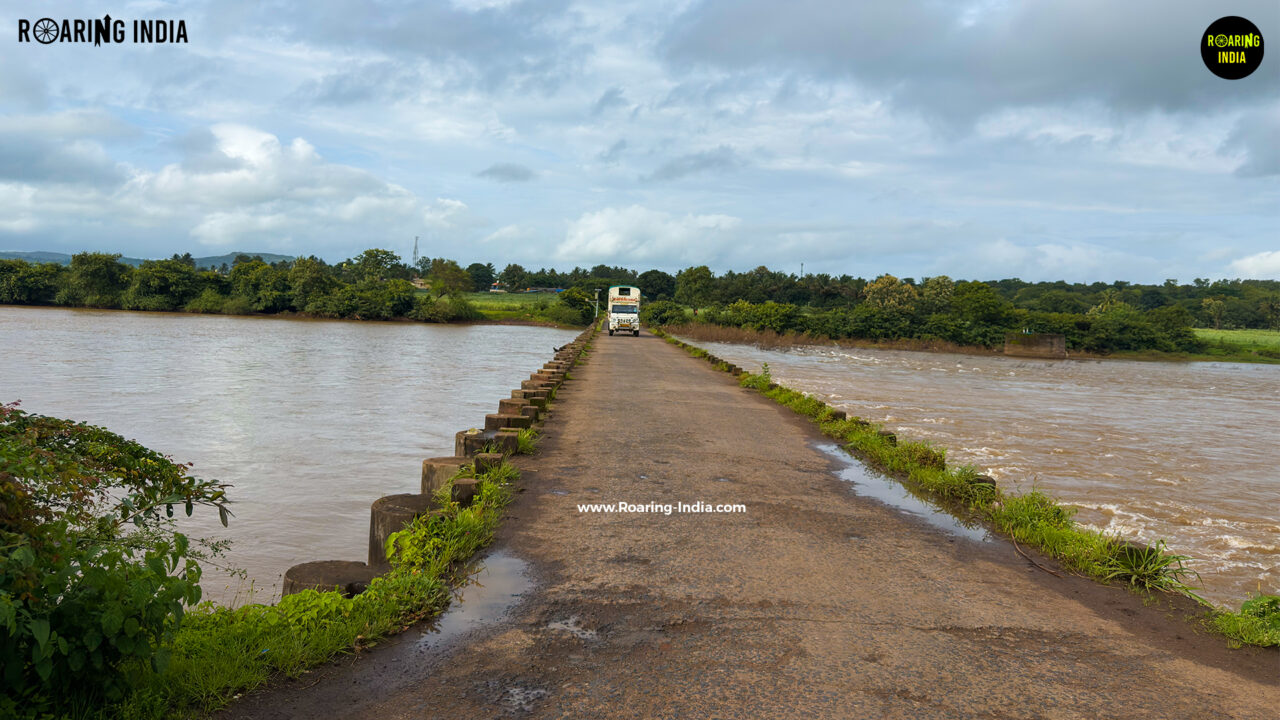 Tamraparni and Ghataprabha River Confluence