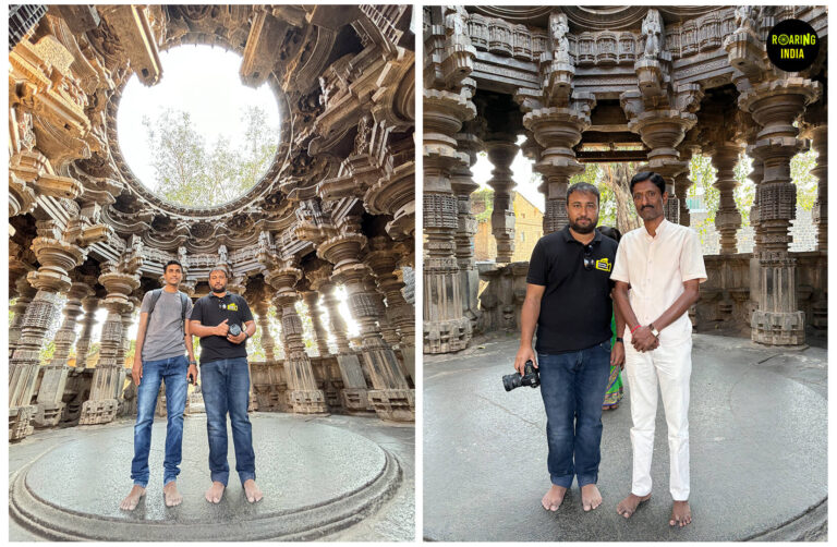 Side View of Shri Kopeshwar Temple Khidrapur