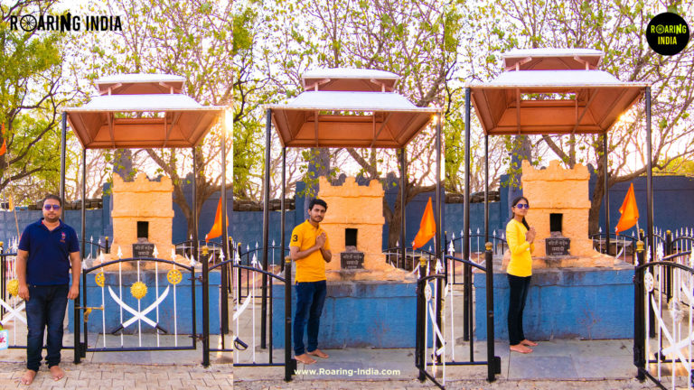Team Roaring India in Banurgad Fort