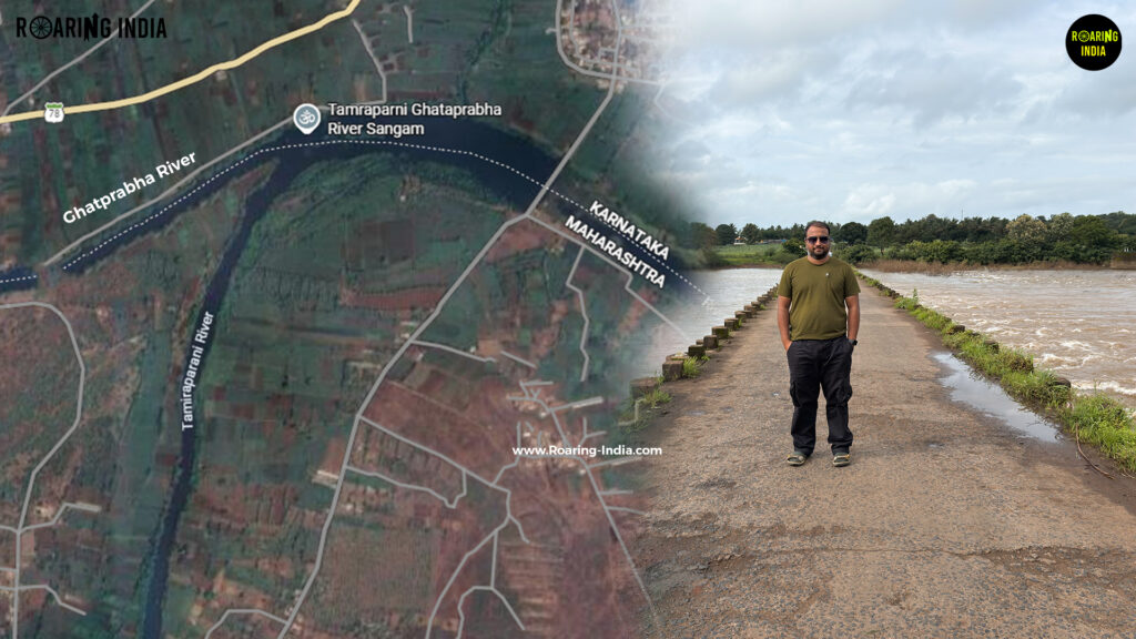 The Confluence of Tamraparni & Ghatprabha Rivers