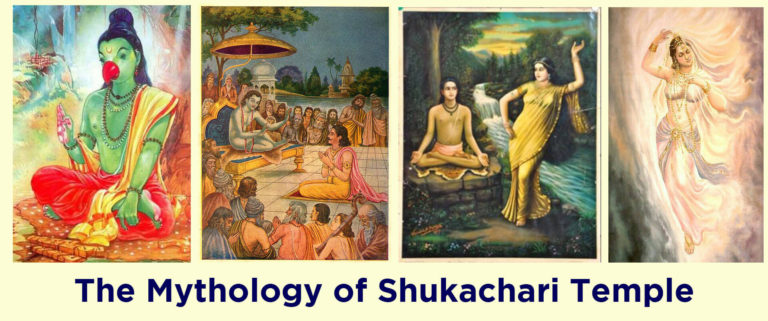 The mythology of Shukachari temple