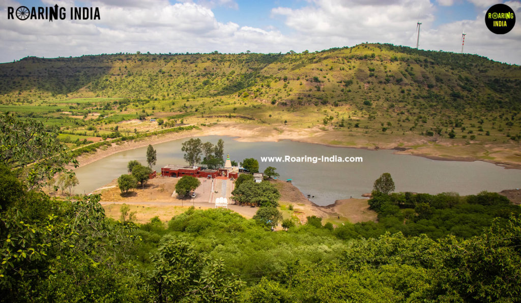 Top View of Dargoba Temple Hills Station Pare