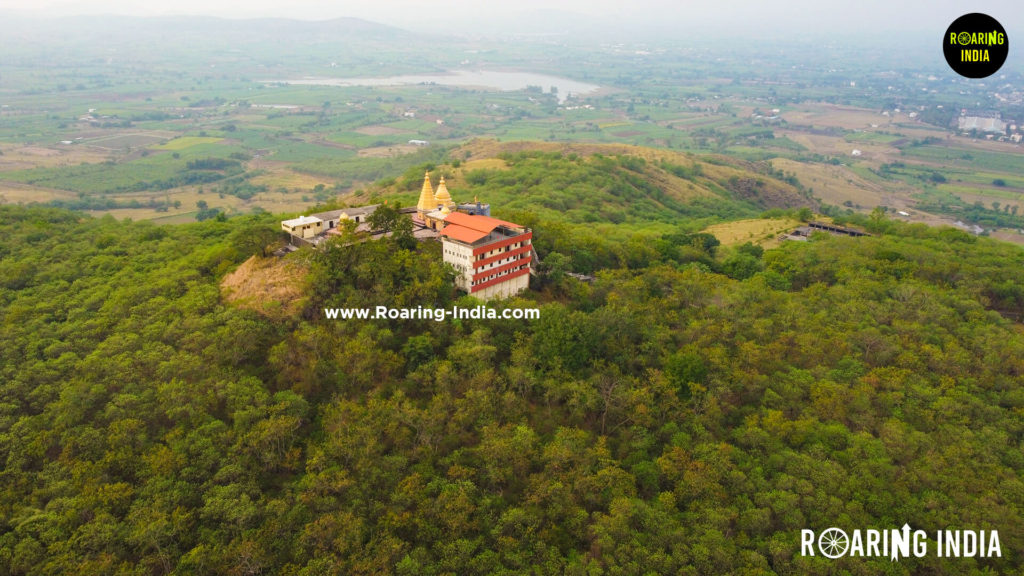 Top View of Dongrai Temple Hills Station, Kadepur