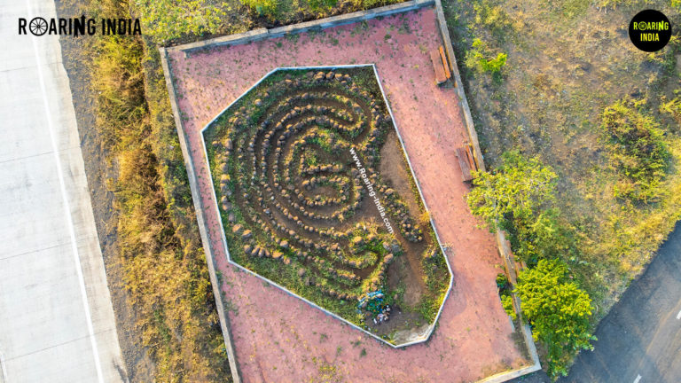 Top View of Kulwantini's Maze Kulwantin Kodyach Mal