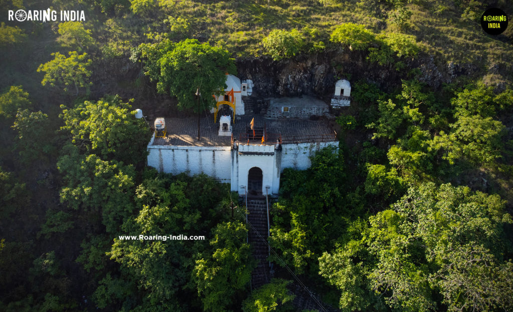 Top of Dargoba Temple Hills Station Pare