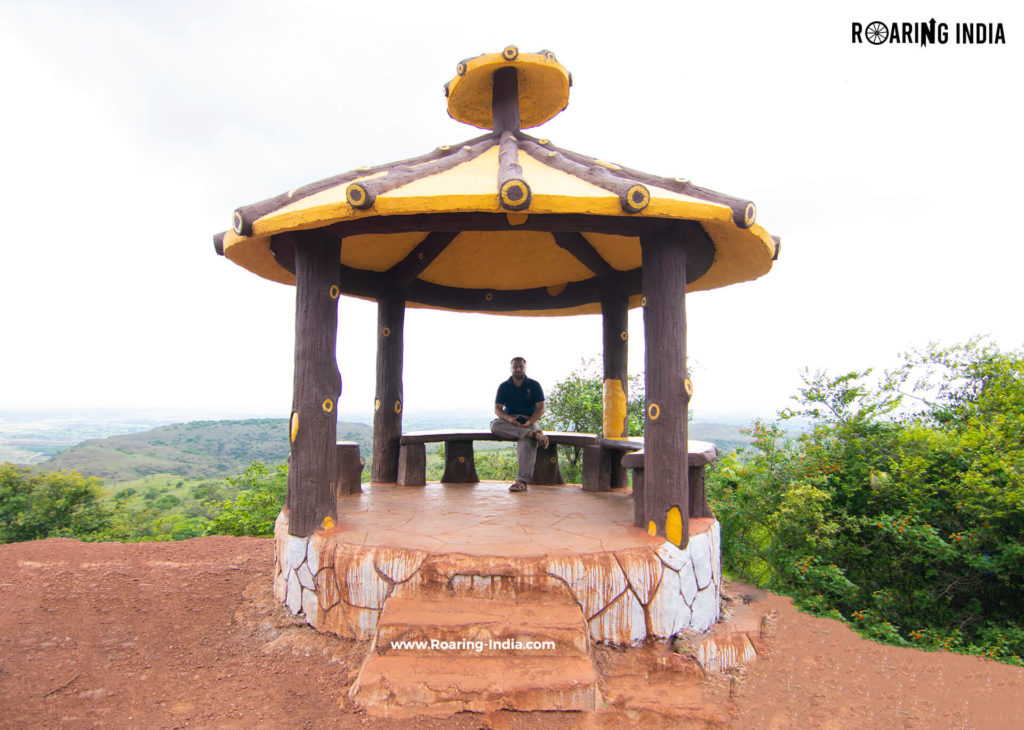 View Point of Dandoba Hills Forest Reserve
