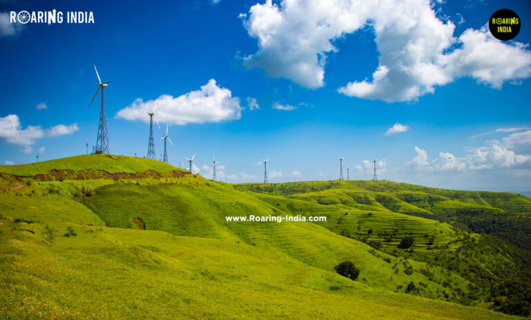 View of Gudhe Panchgani
