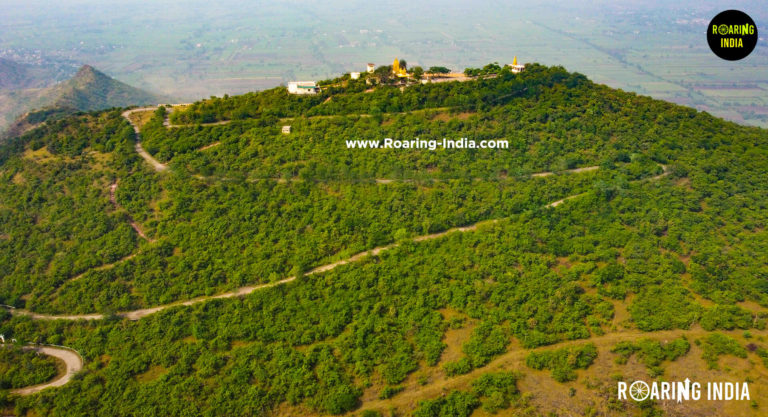 Wide View of Chouranginath Hill Station, Sonsal