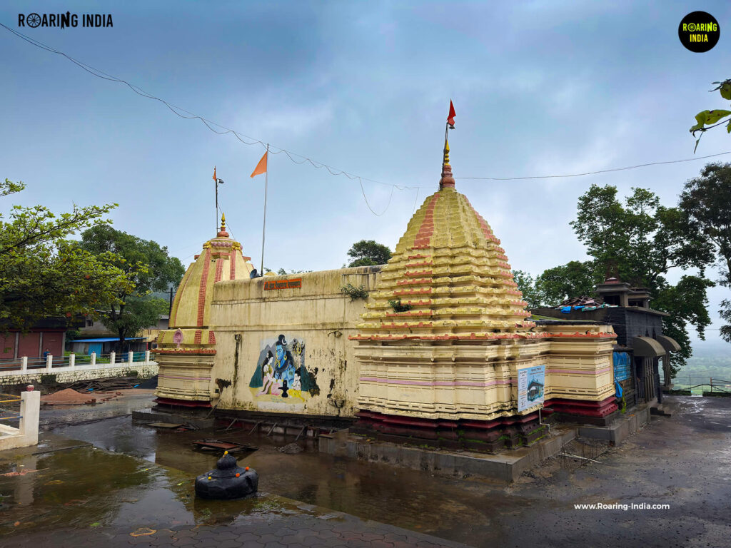 Wide view of Shri Vaijnath Temple Devarwadi