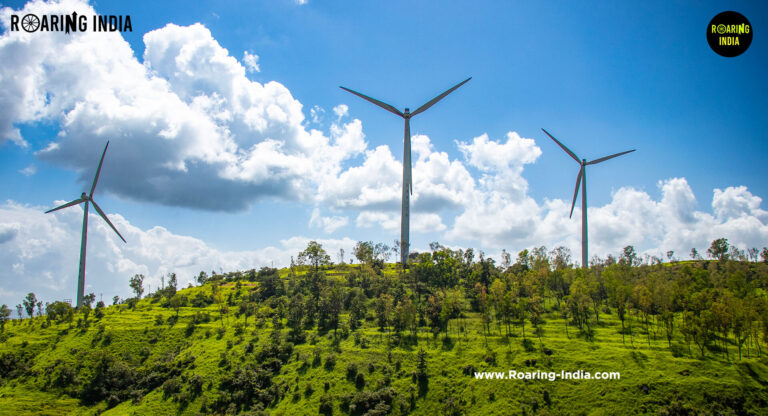 Windmills of Gudhe Panchgani