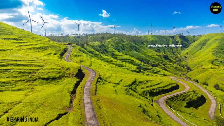 Zig-Zag Roads of Gudhe Panchgani