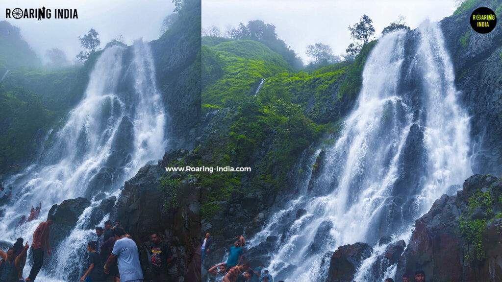 Amboli Waterfalls 
