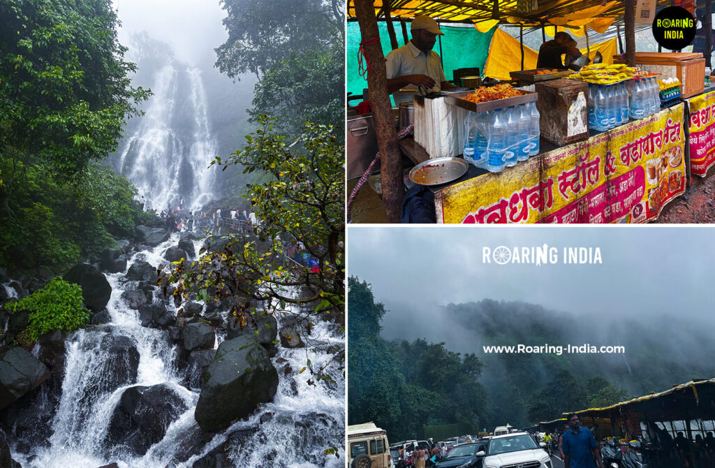 Amboli Waterfalls 
