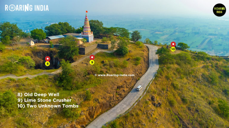 Travel Guide Map of Machindragad Fort Part-3