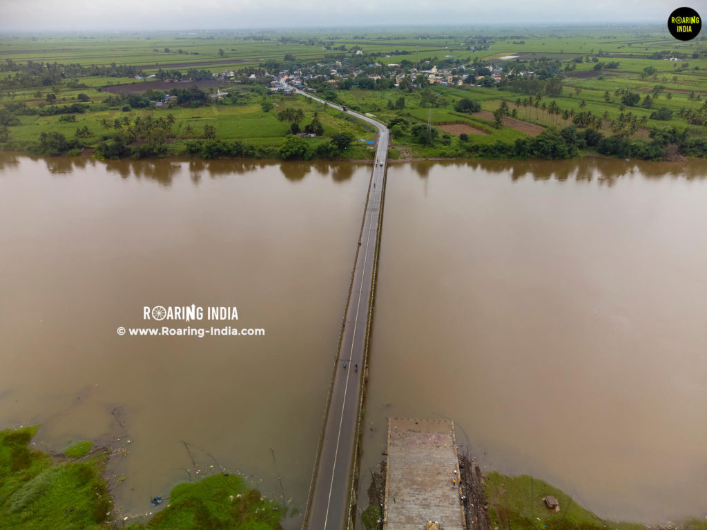 Halyal-Darur Bridge across river Krishna