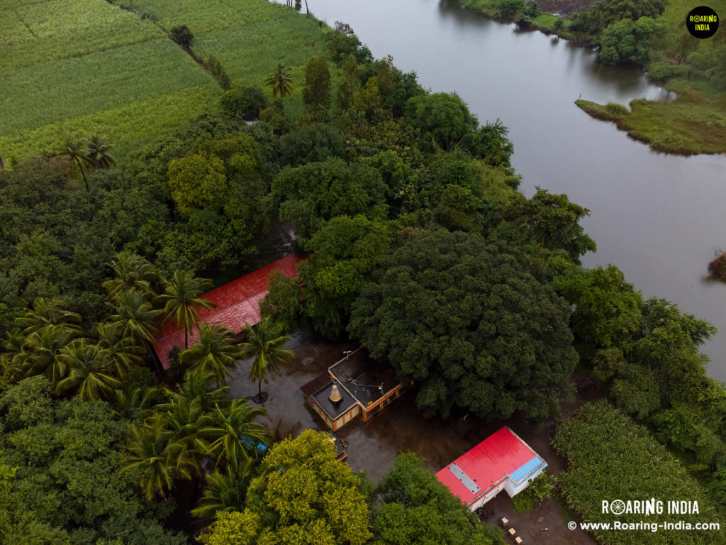 Saptasagar Bana Saptasagar drone view