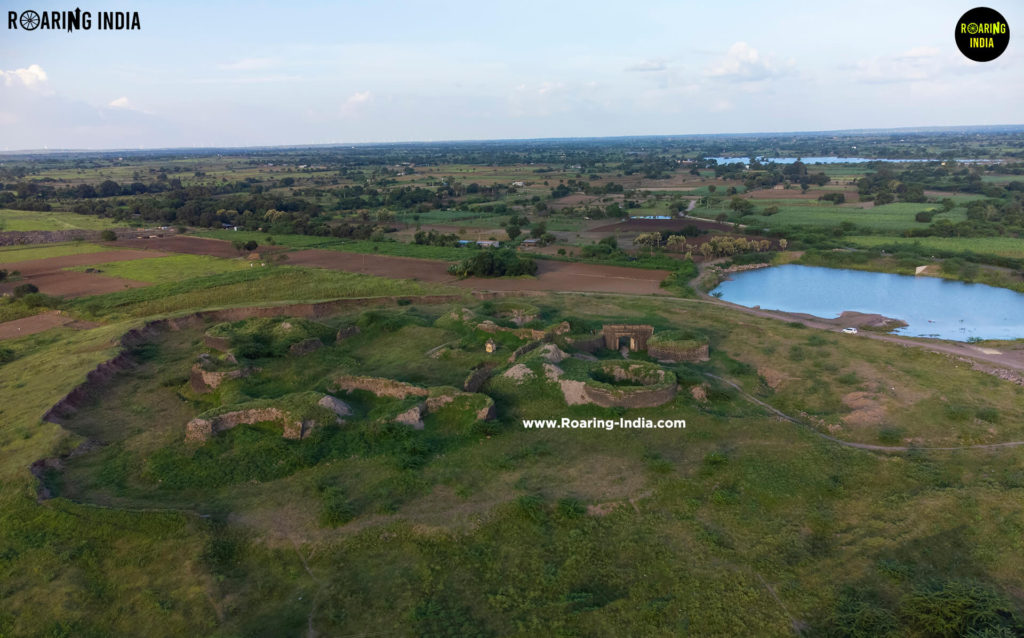 Anantpur Fort Drone View