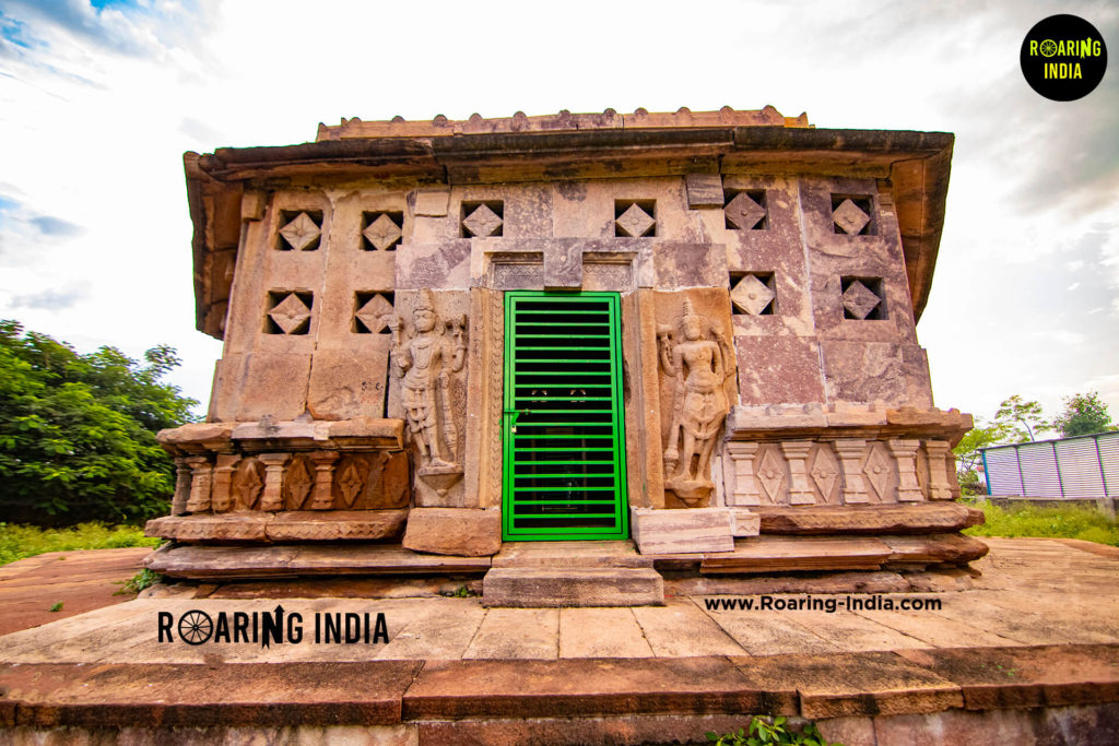 Close view of Ancient Shiva Temple Nandgaon Athani