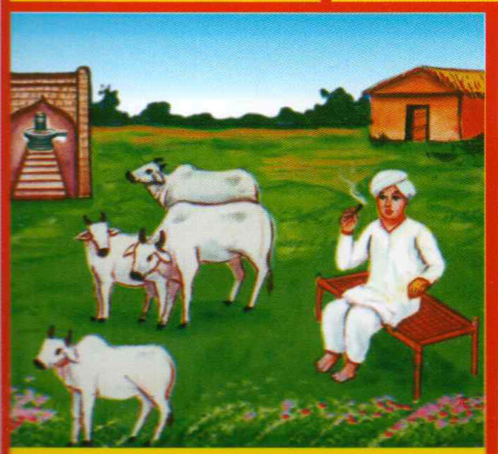 Davalappa, a devotee of Lord Shiva