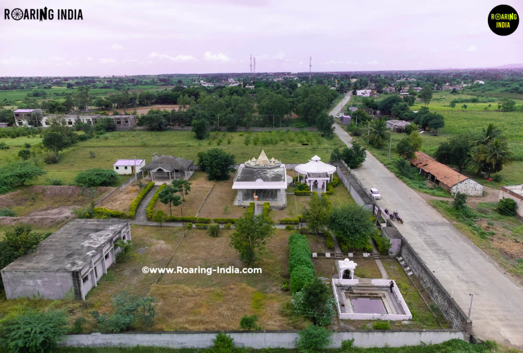 Drone View of Shaneshwar Swamy Temple Madabhavi Athani