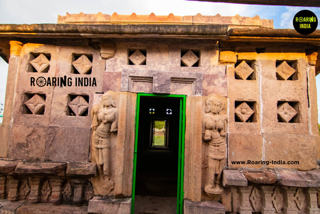Entrance of Ancient Shiva Temple Nandgaon Athani