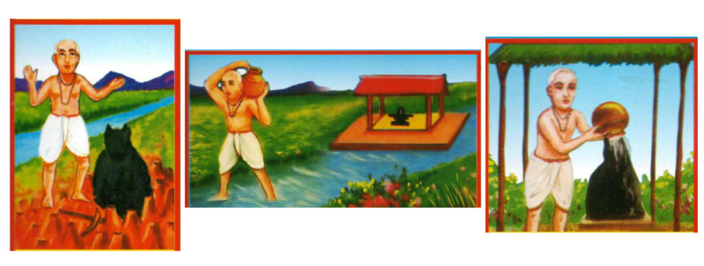 Establishment of Basavanna by Davalappa