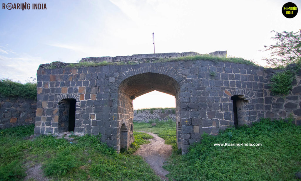 Exite of Anantpur Fort