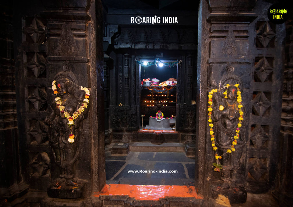Garbh Griha of Shri Uma Swayambhu Rameshwar Temple Ramateerth