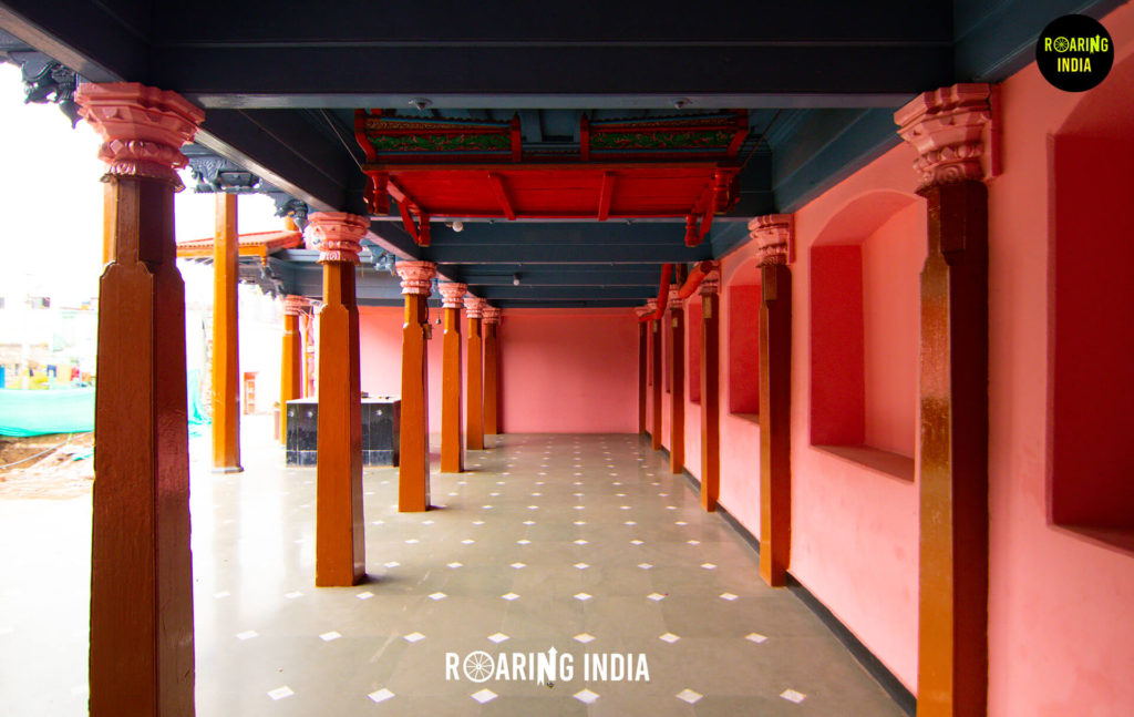 Inner view of Gachhin Math Athani