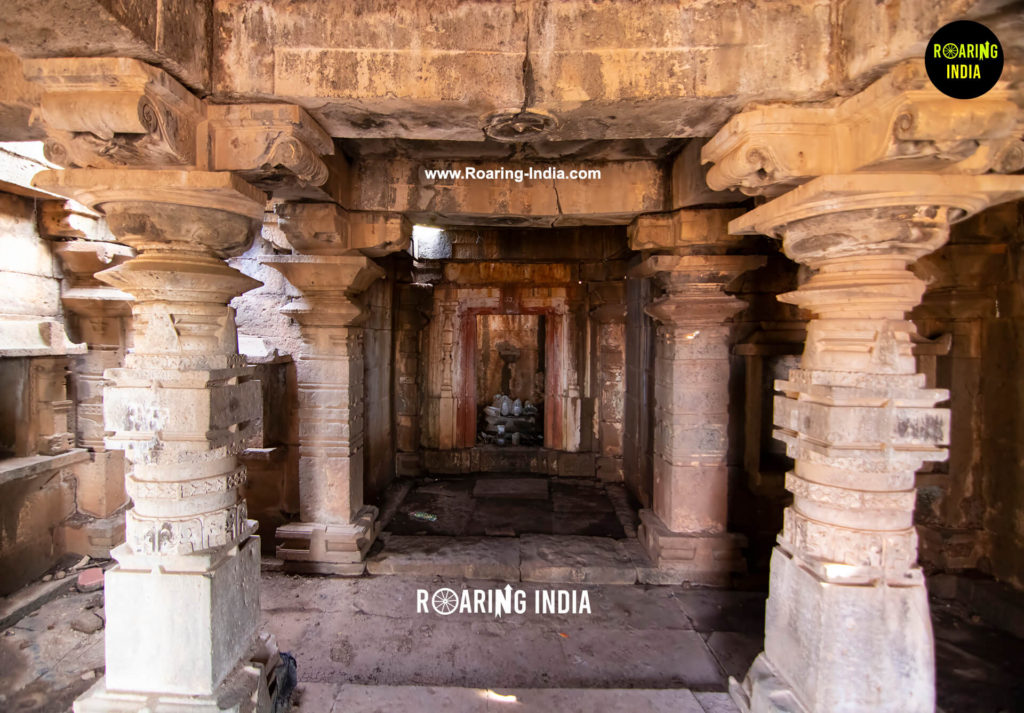 Inside view of Secret treasure temple