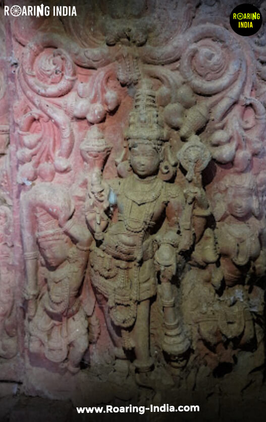 Inside view of Venugopal Temple Savadi athani