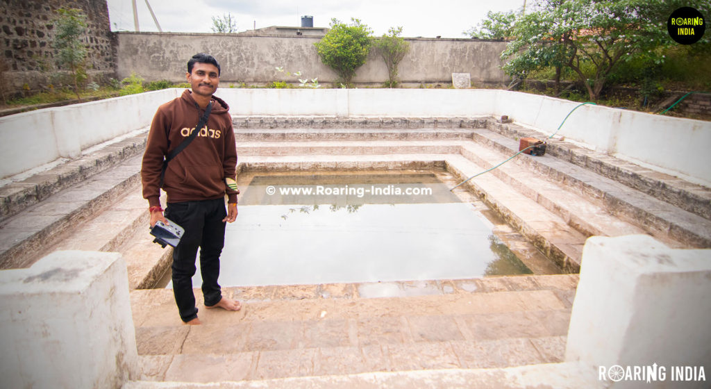 Kalyani at Shaneshwar Swamy Temple Madabhavi Athani