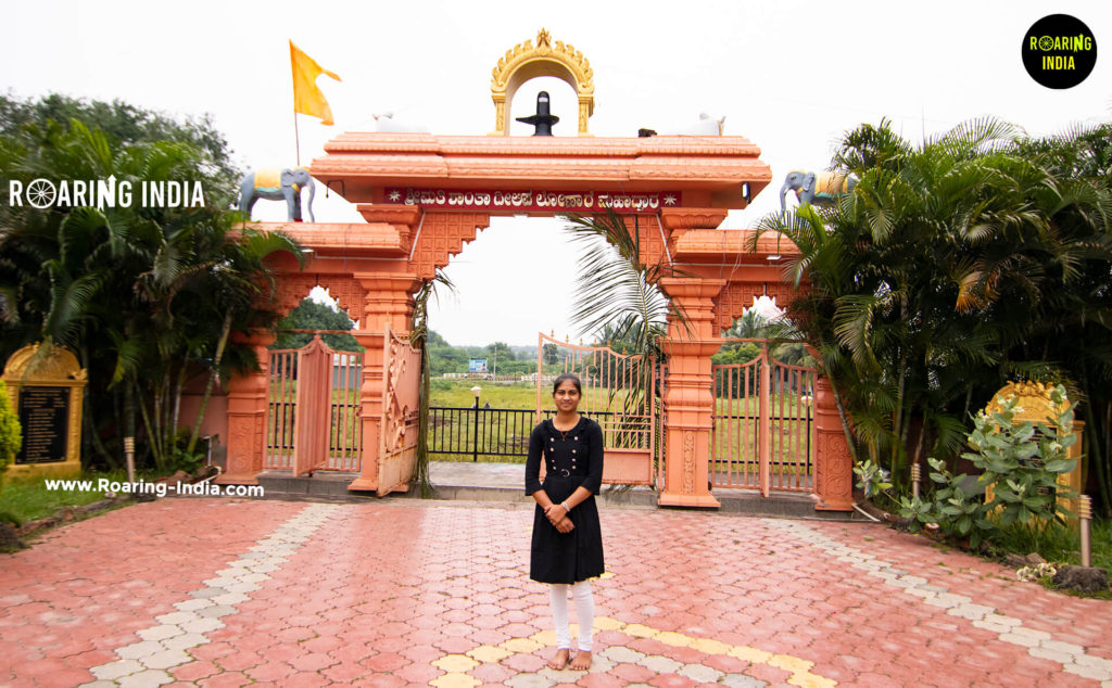 Mayashree Mali at Danamma Devi Temple Athani