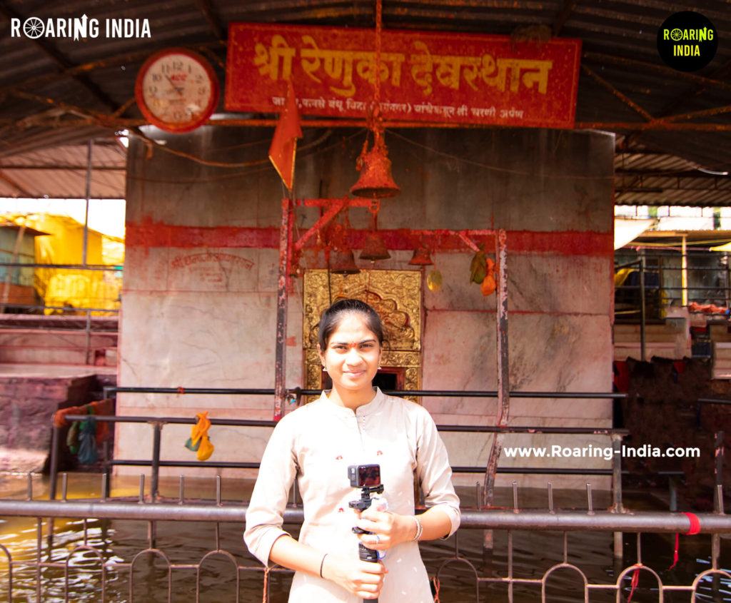 Mayashree Mali at Shri Renuka Yallamma Devi Temple Kokatnur