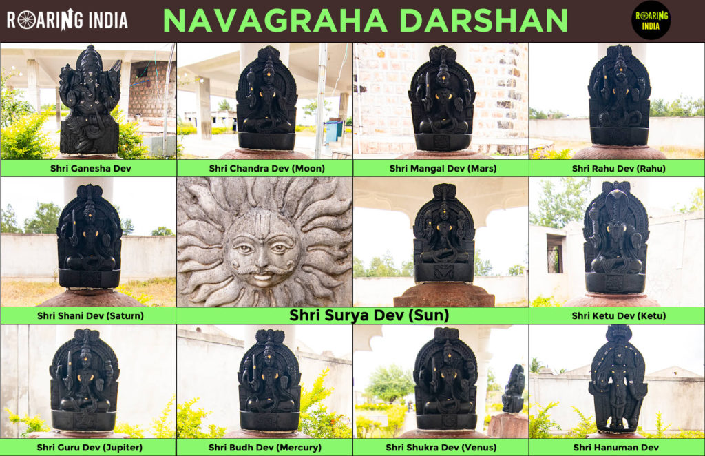 Navagraha Darshan Shaneshwar Swamy Temple Madabhavi Athani