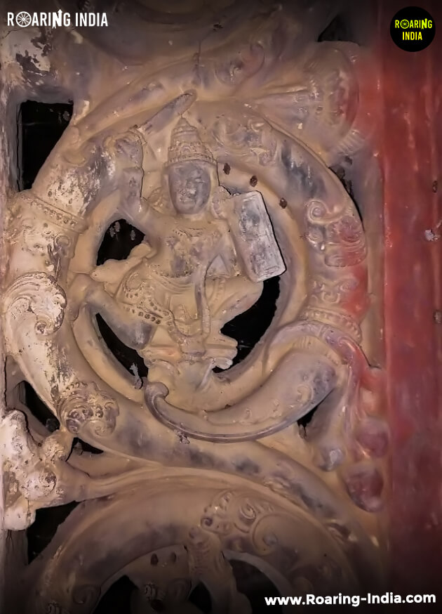 Perished art of Venugopal Temple Savadi athani