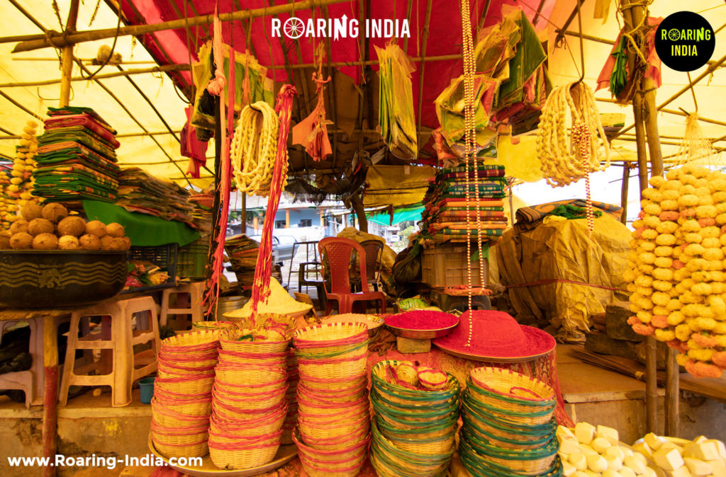 Pooja Shop at Shri Renuka Yallamma Devi Temple Kokatnur
