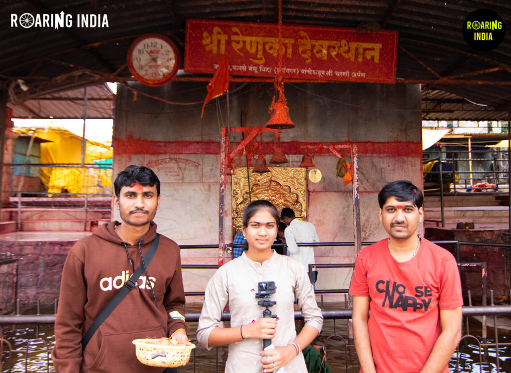 Roaring India Team at Shri Renuka Yallamma Devi Temple Kokatnur