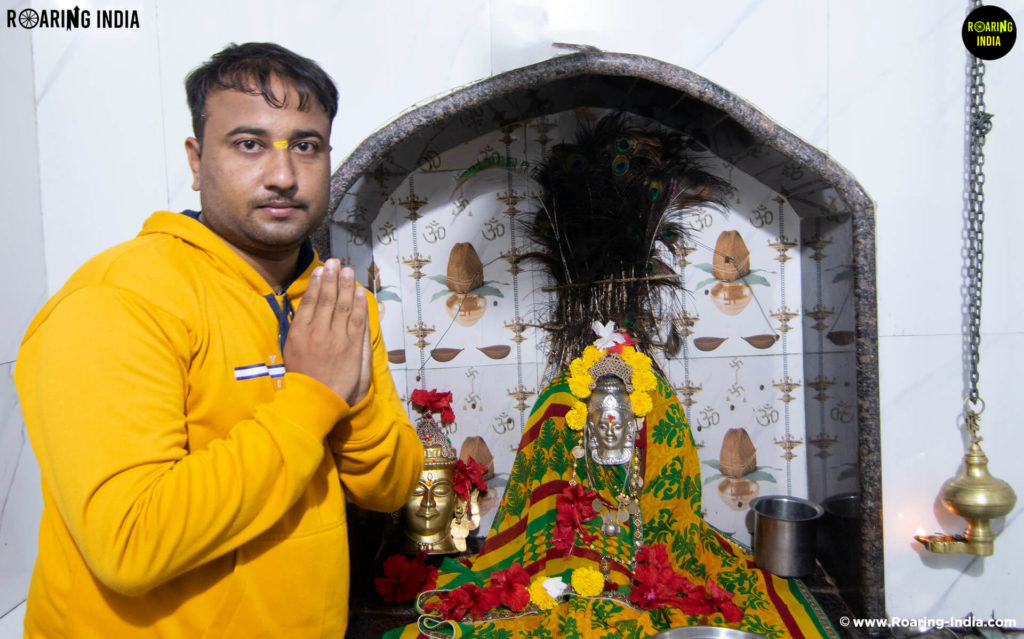 Satishkumar Gondhali Shri Amba Bhavani Temple Anantpur