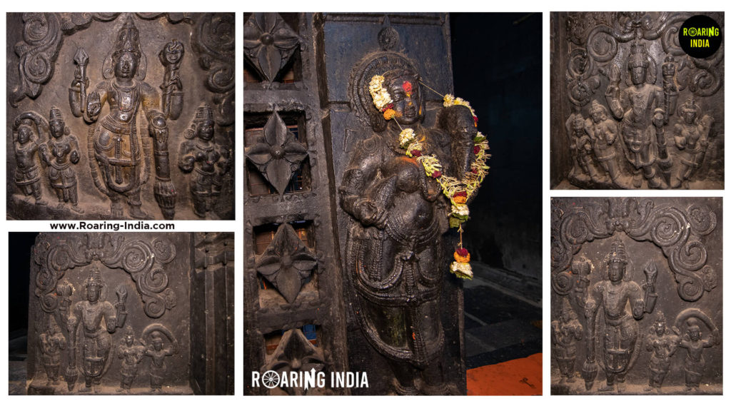 Sculptures and Idols found in Shri Uma Swayambhu Rameshwar Temple Ramateerth